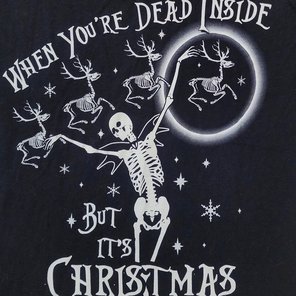 Too Fast Dead Inside Tee - Picture 3 of 6